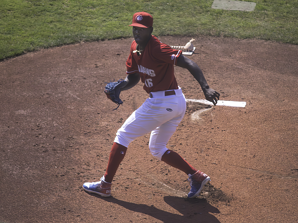Vancouver Canadians Kendry Rojas