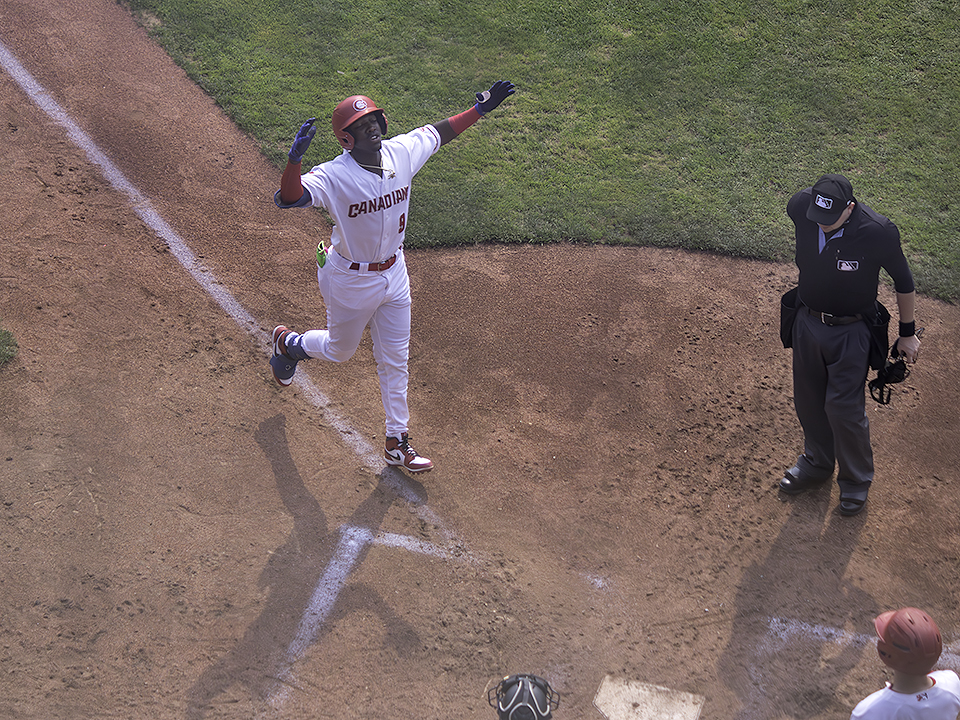 Vancouver Canadians Marcos De La Rosa