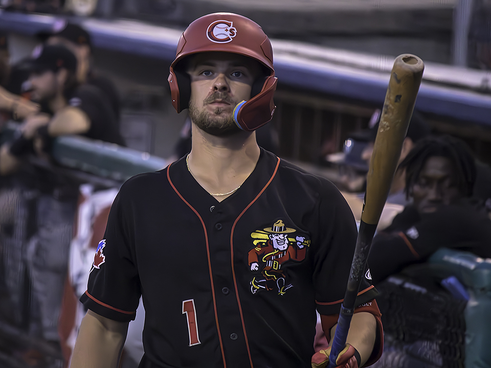 Vancouver Canadians Nick Goodwin