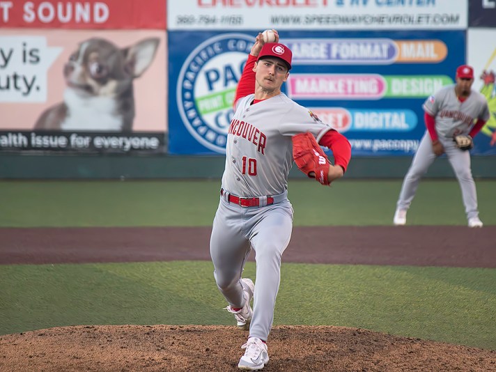 Vancouver Canadians Anders Tolhurst