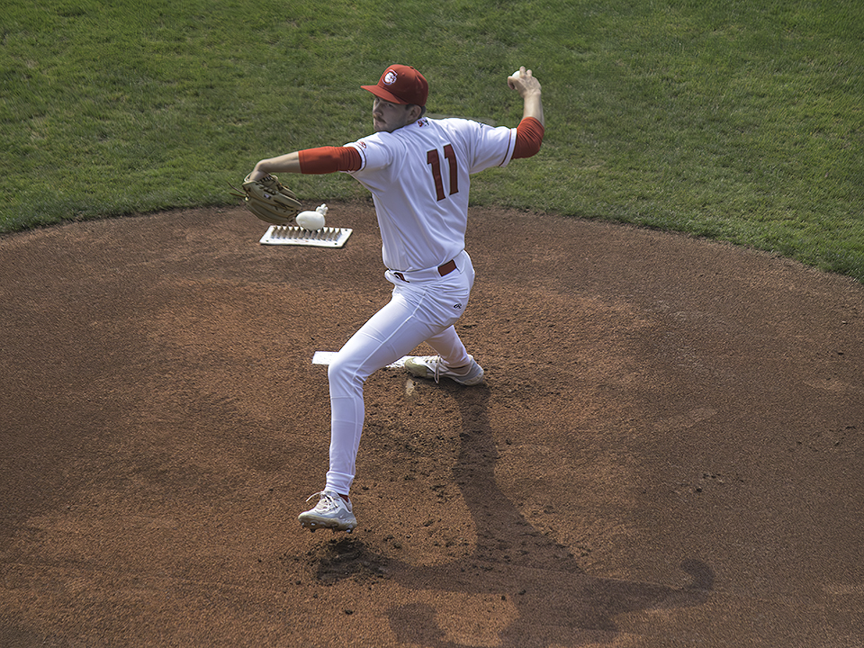 Vancouver Canadians Pat Gallagher