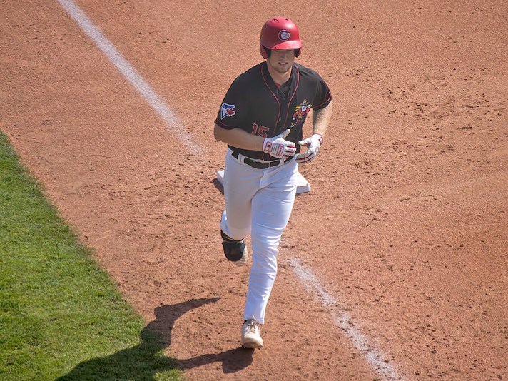 Vancouver Canadians Brennan Orf