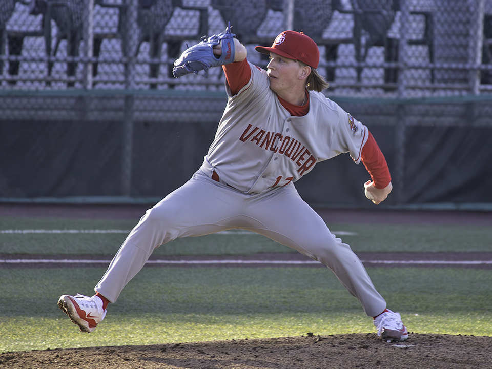 Vancouver Canadians Connor O'Halloran