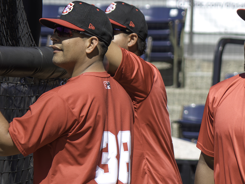 Vancouver Canadians Jose Ferrer