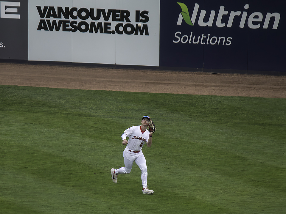 Vancouver Canadians Jace Bohrofen