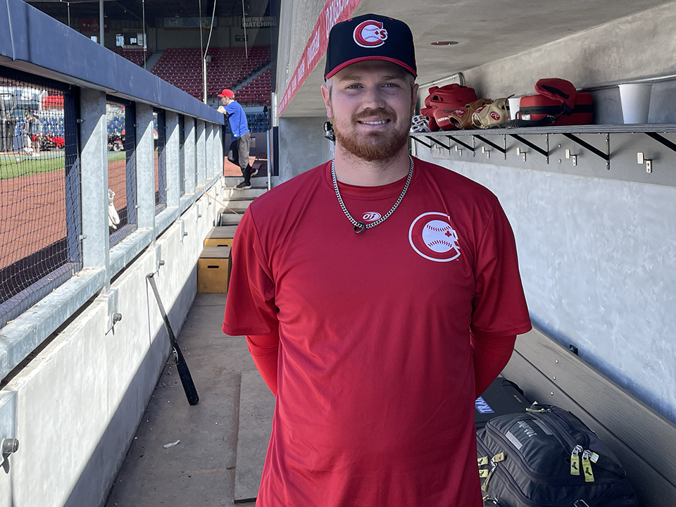 Vancouver Canadians Jackson Wentworth