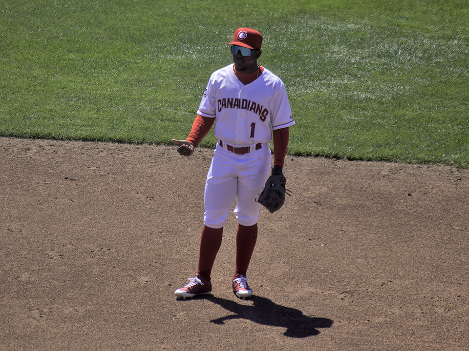 Vancouver Canadians Adrian Pinto