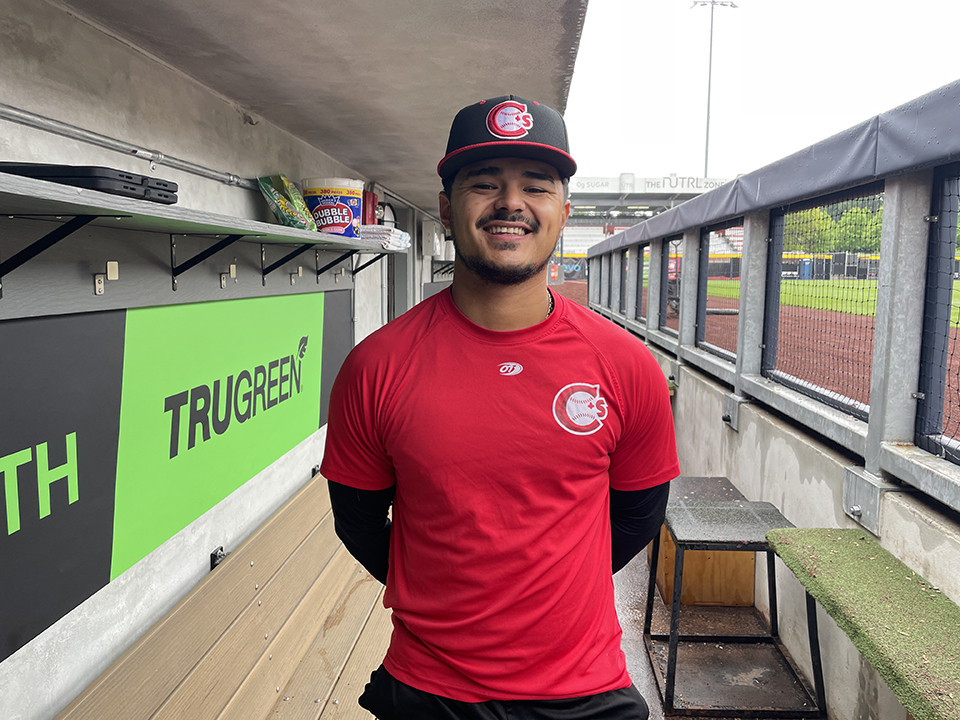 Vancouver Canadians JJ Sanchez