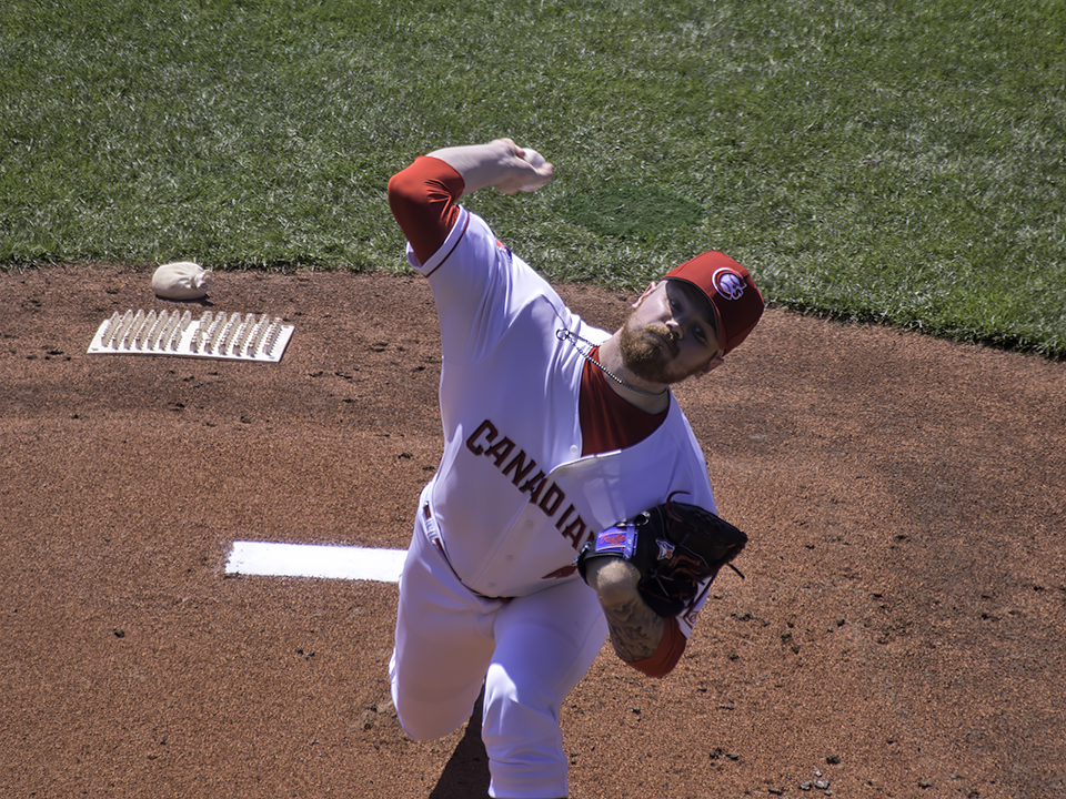 Vancouver Canadians Jackson Wentworth