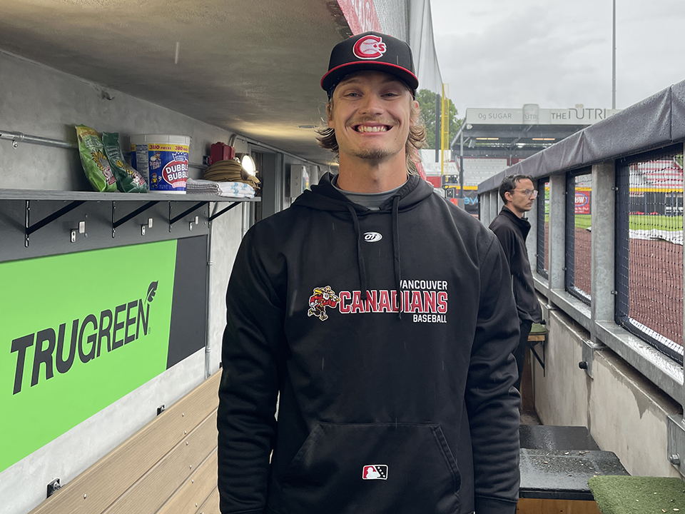Vancouver Canadians Johnathan Todd