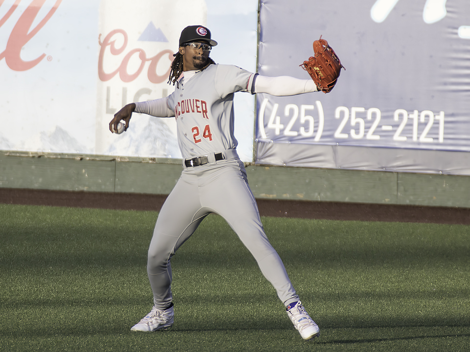 Vancouver Canadians Je'Von Ward
