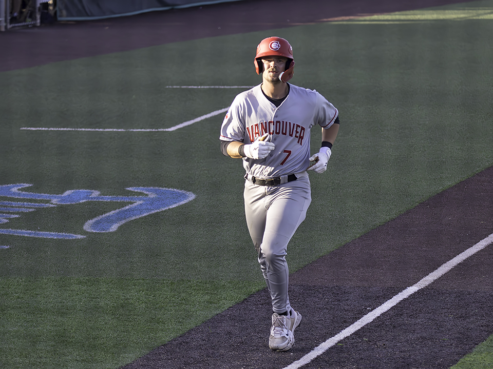 Vancouver Canadians Nick Goodwin