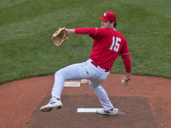 Vancouver Canadians Trey Yesavage