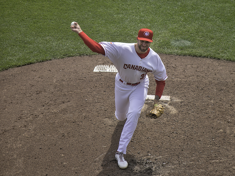 Vancouver Canadians Austin Marozas