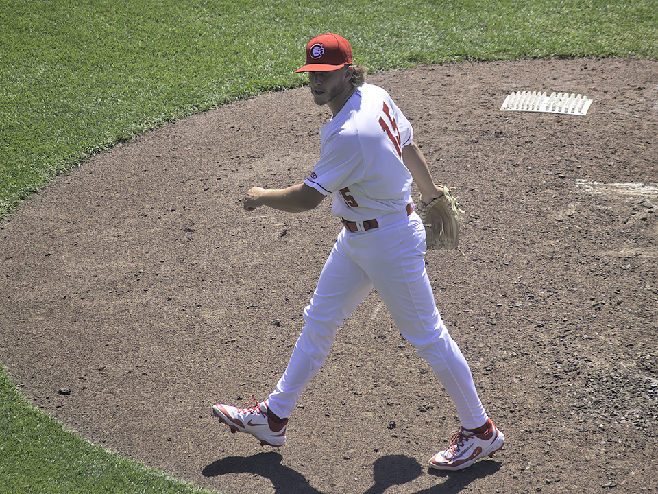 Vancouver Canadians Javen Coleman