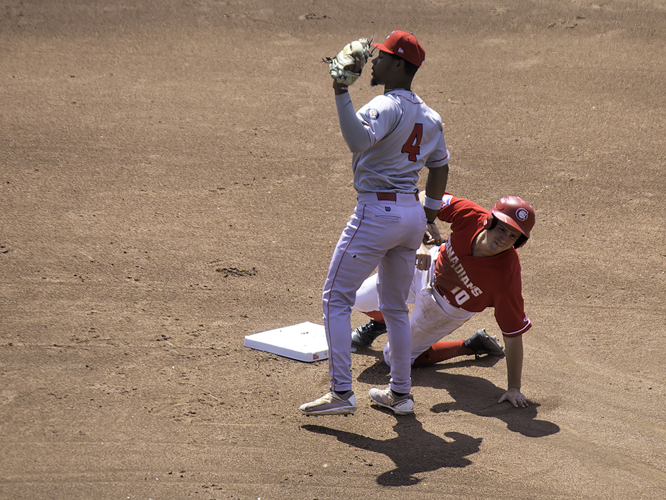 Vancouver Canadians Jay Harry
