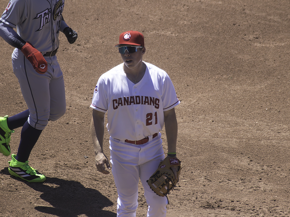 Vancouver Canadians Sean Keys