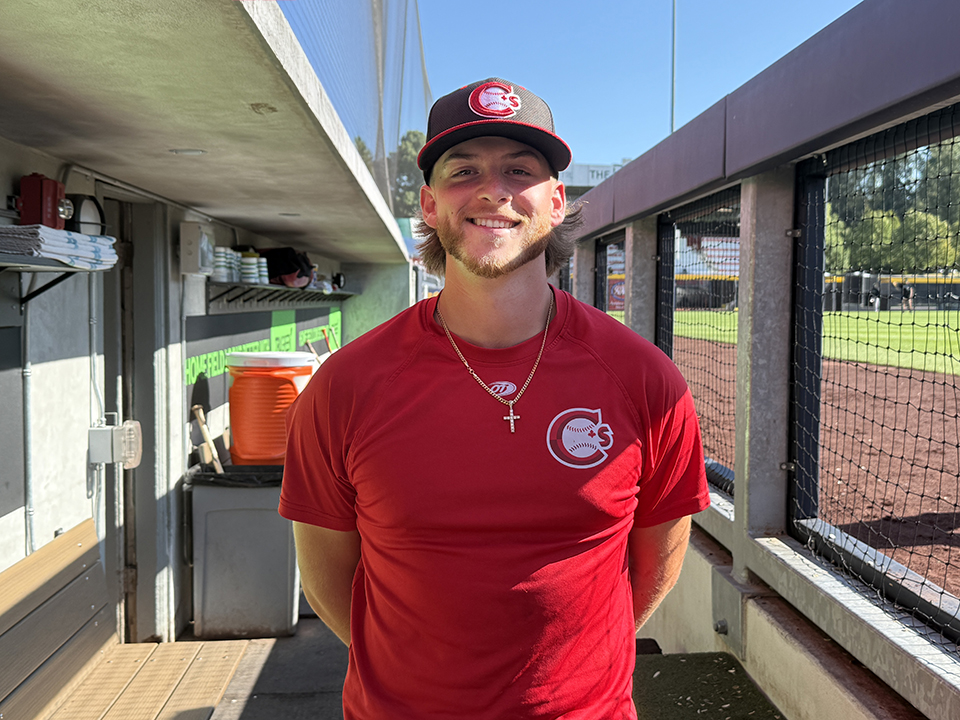 Vancouver Canadians Javen Coleman