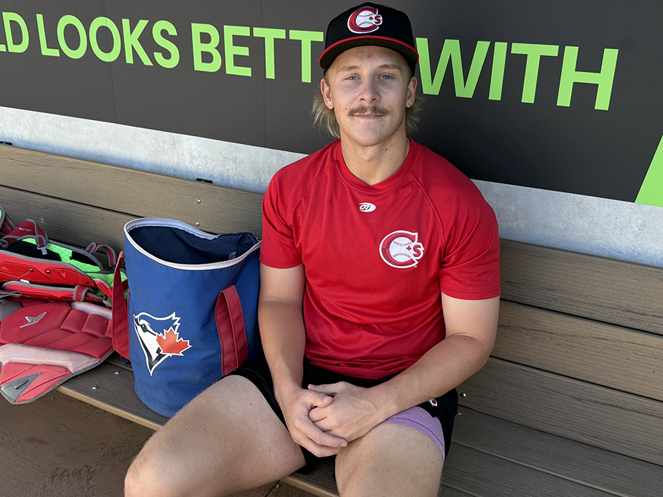 Vancouver Canadians Austin Cates