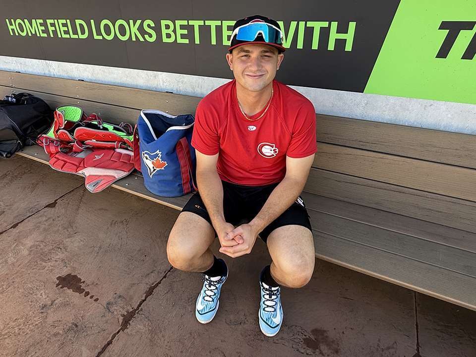 Vancouver Canadians Tucker Toman