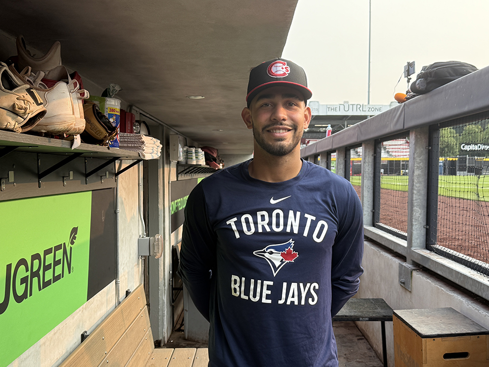 Vancouver Canadians Alexis Hernandez