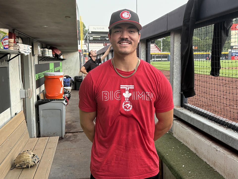 C's Chat – 2025 Vancouver Canadians 2B/LF #26 JR Freethy – C's