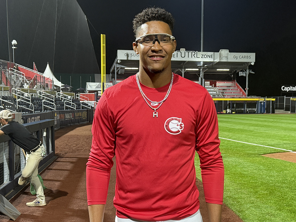 Vancouver Canadians Silvano Hechavarria