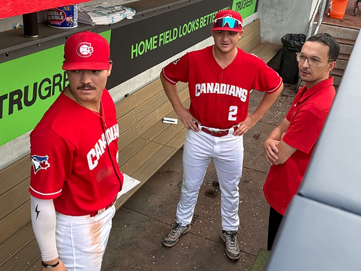 Vancouver Canadians JR Freethy Tucker Toman Chris Georges