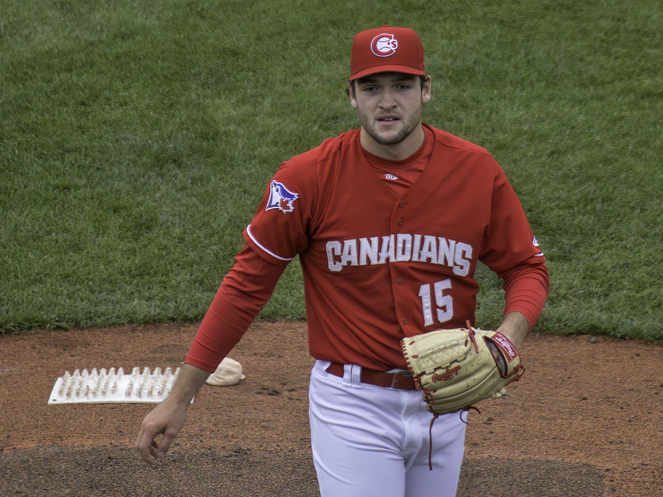 Vancouver Canadians Trey Yesavage