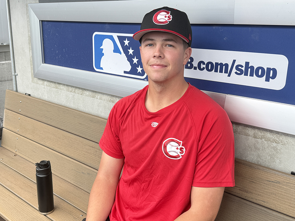 Vancouver Canadians Holden Wilkerson