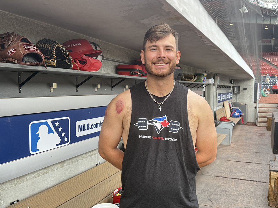 Vancouver Canadians Jay Schueler