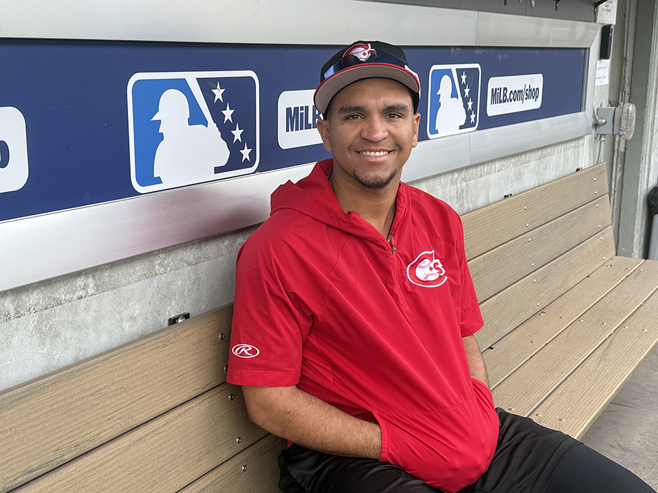 Vancouver Canadians Manny Beltre