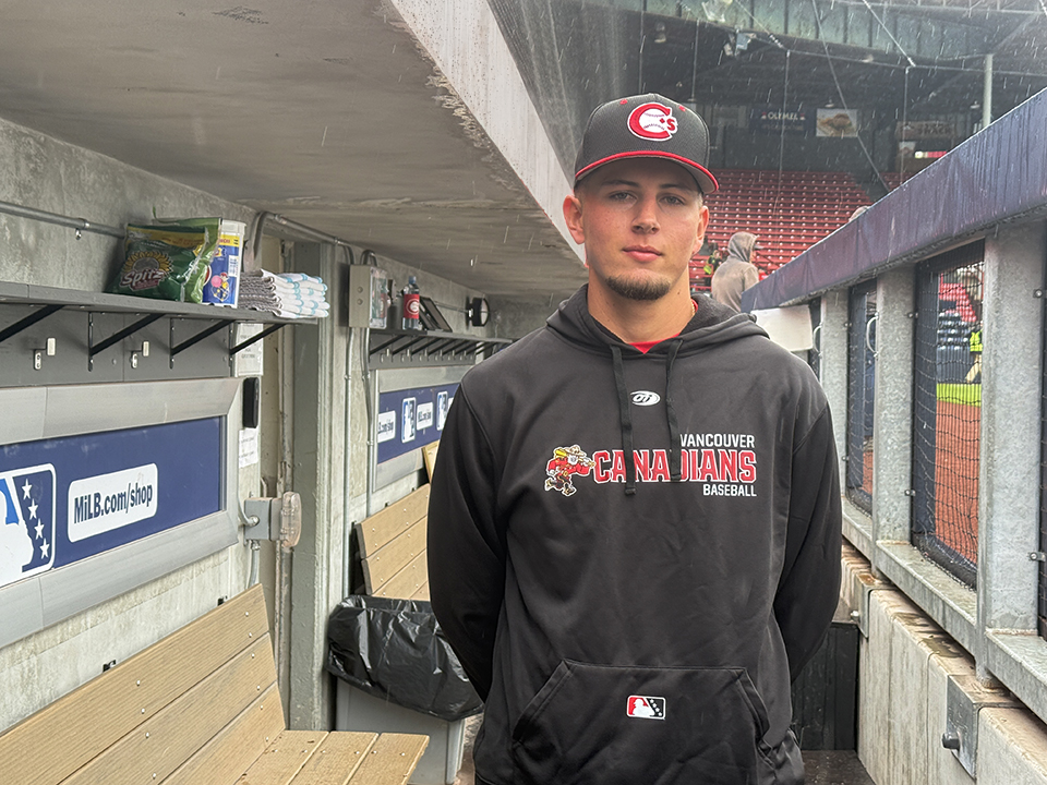 Vancouver Canadians Nolan Perry