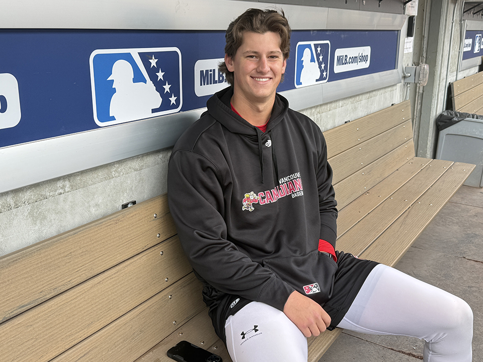Vancouver Canadians Trace Baker