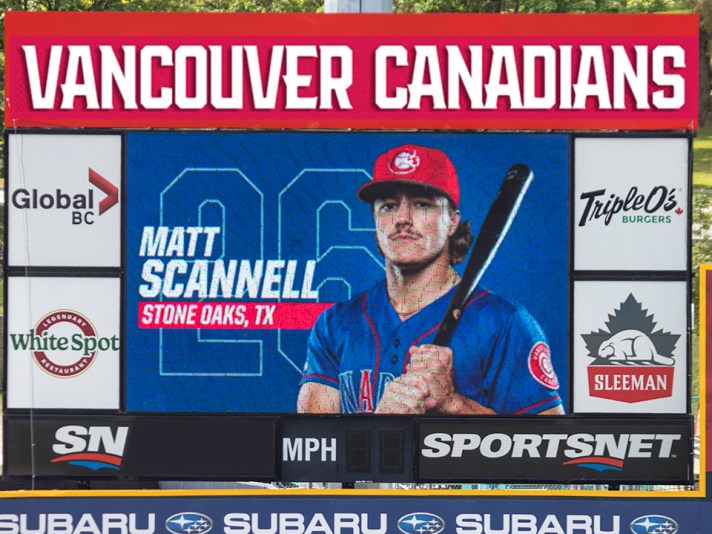 Vancouver Canadians Matt Scannell