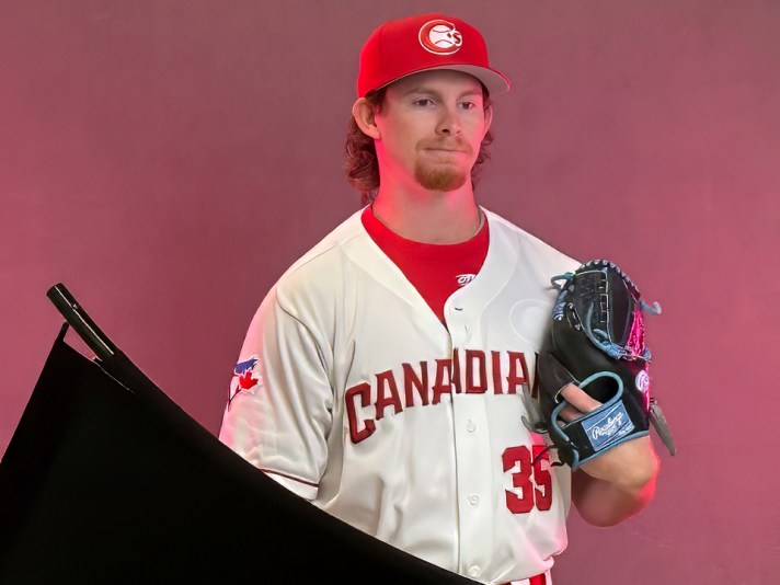 C’s Chat – 2026 Vancouver Canadians RHP #35 Carson Pierce – C's Plus ...