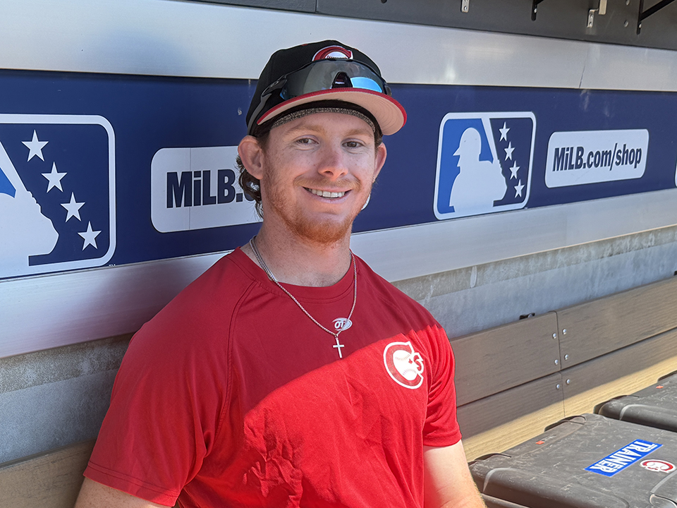 Vancouver Canadians Carson Pierce