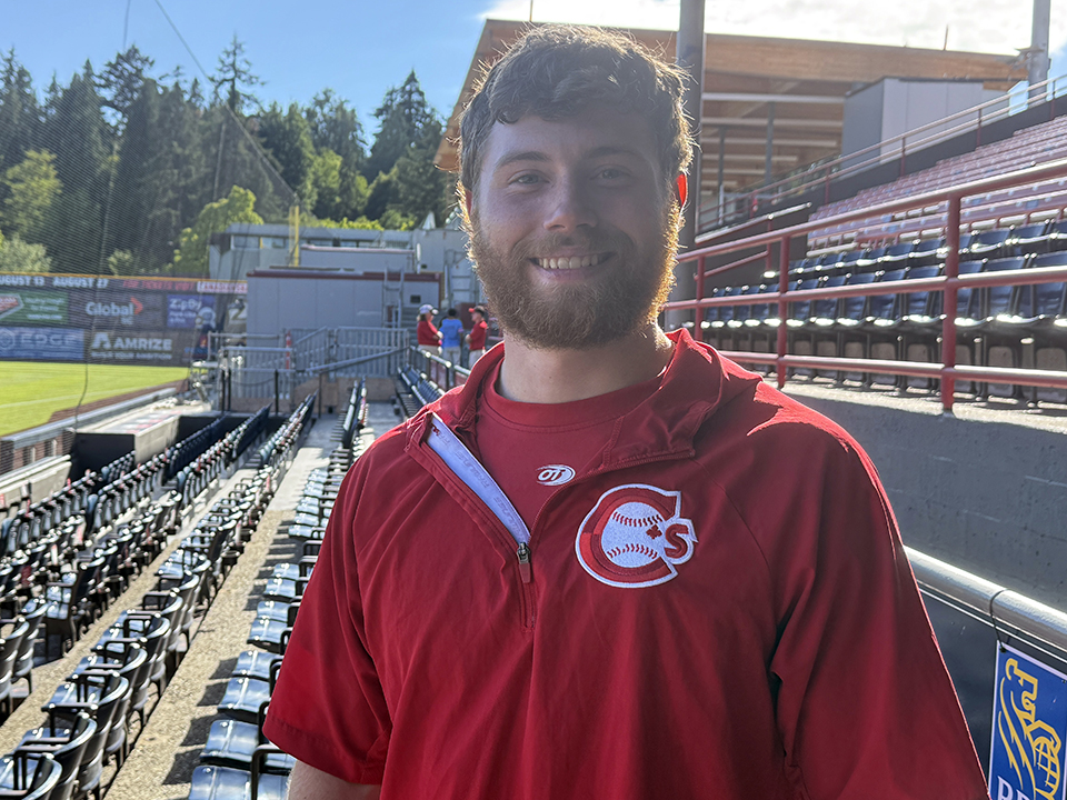 C’s Chat – 2026 Vancouver Canadians RHP #38 Danny Thompson Jr.