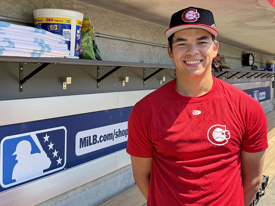 Vancouver Canadians Jack Eshleman