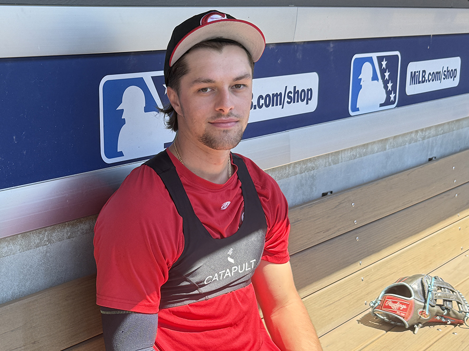 Vancouver Canadians Landen Maroudis