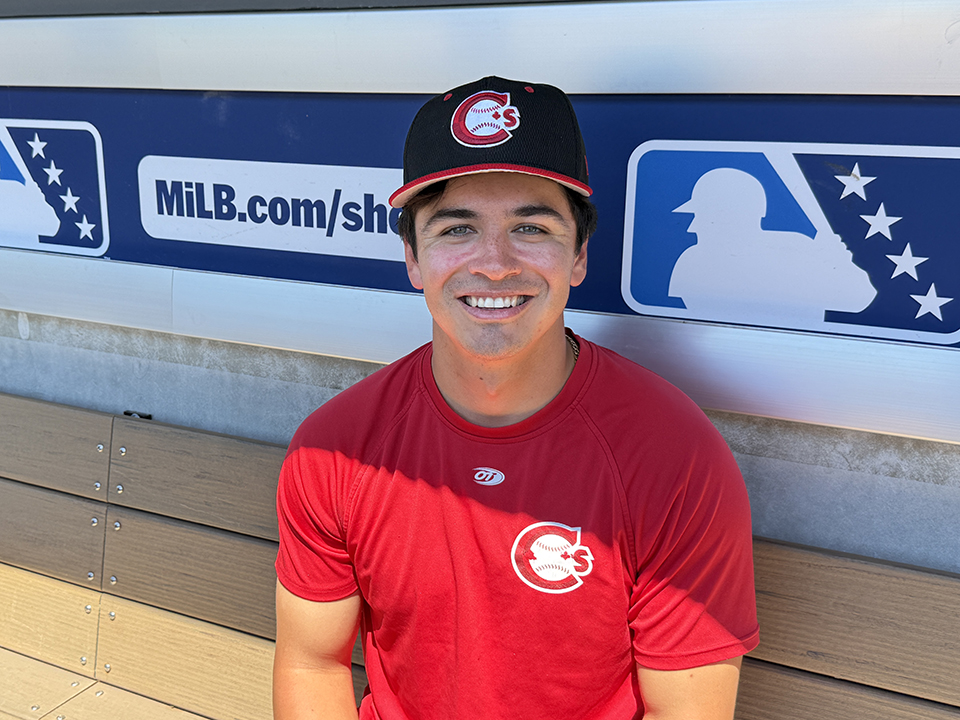 C’s Chat – 2026 Vancouver Canadians SS/2B #6 Maddox Latta