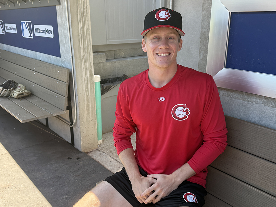 C’s Chat – 2026 Vancouver Canadians OF #16 Mathieu Vallée