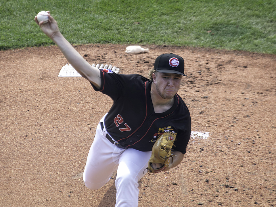 Vancouver Canadians Troy Guthrie